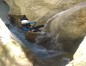 rapelando en barranco formiga Sierra de Guara